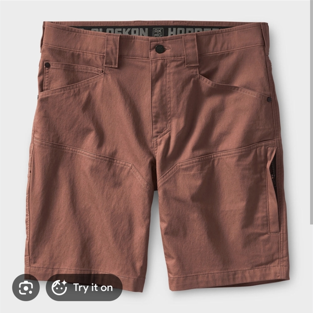 Duluth Trading Co. AKHG Stone Run 10" Shorts- 36 - Picture 3 of 6